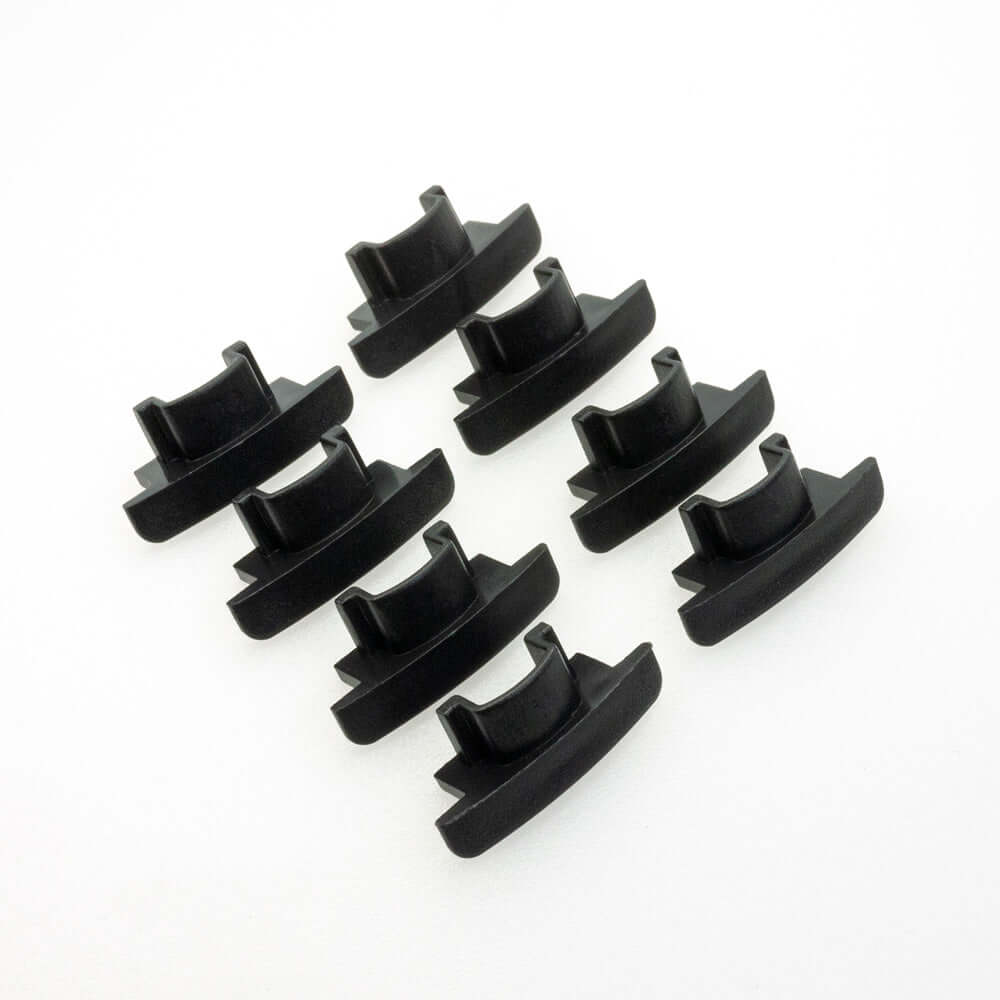 LED Channel Endcaps VBD-ENCH-RS5B - Pack of 8