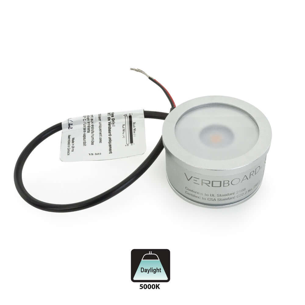 VBD-TR5-W-FG LED Light Engine - 12V 5W 5000K