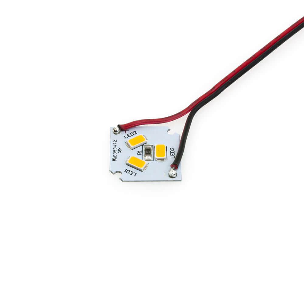 666561430214 - 3W 12V SMD LED Module with 6 Inch Wire