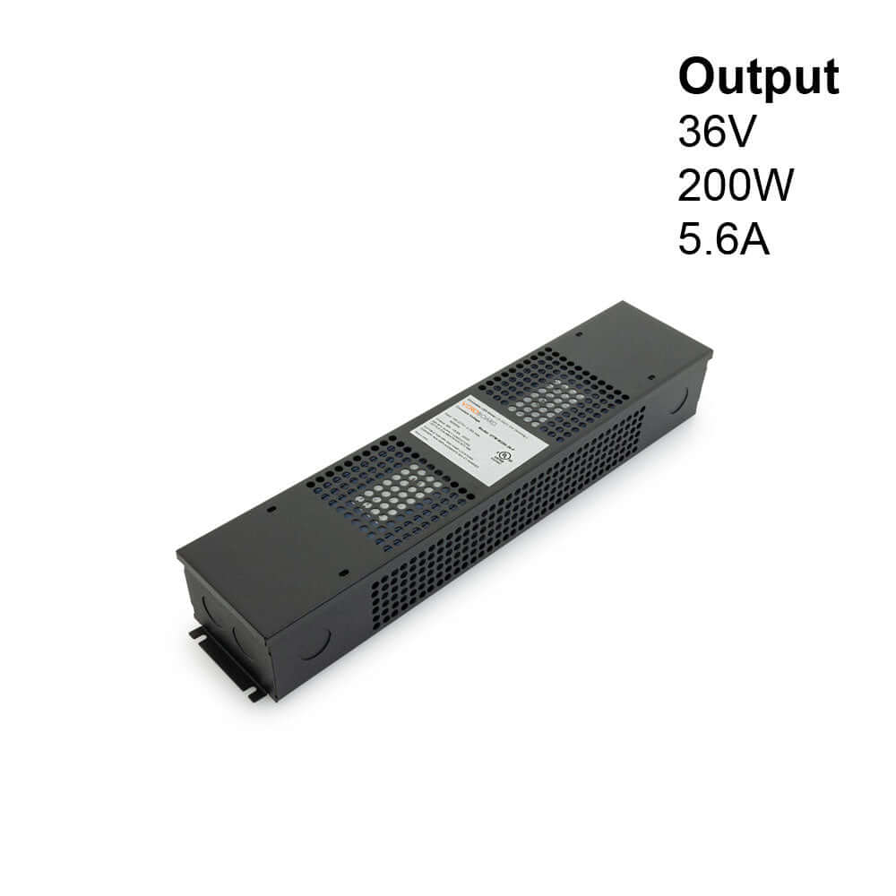 OTM-W200-36F 0-10V Dimming LED Driver 200W