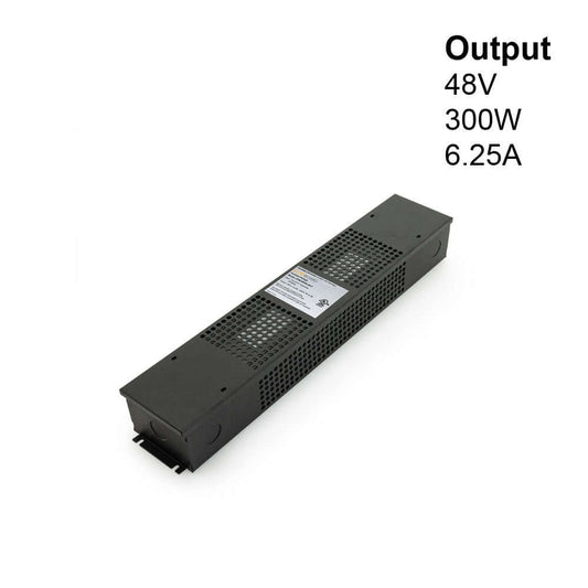 OTM-W300-48-F 48V 300W Dimmable LED Driver
