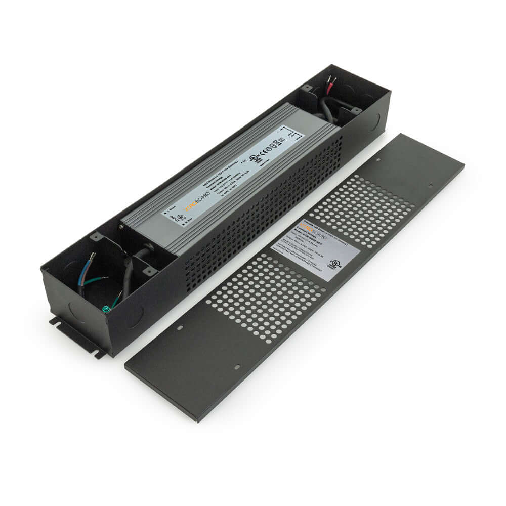 OTM-W300-48-F LED Constant Voltage LED Driver, 0-10V Dimming 48V 300W, gekpower