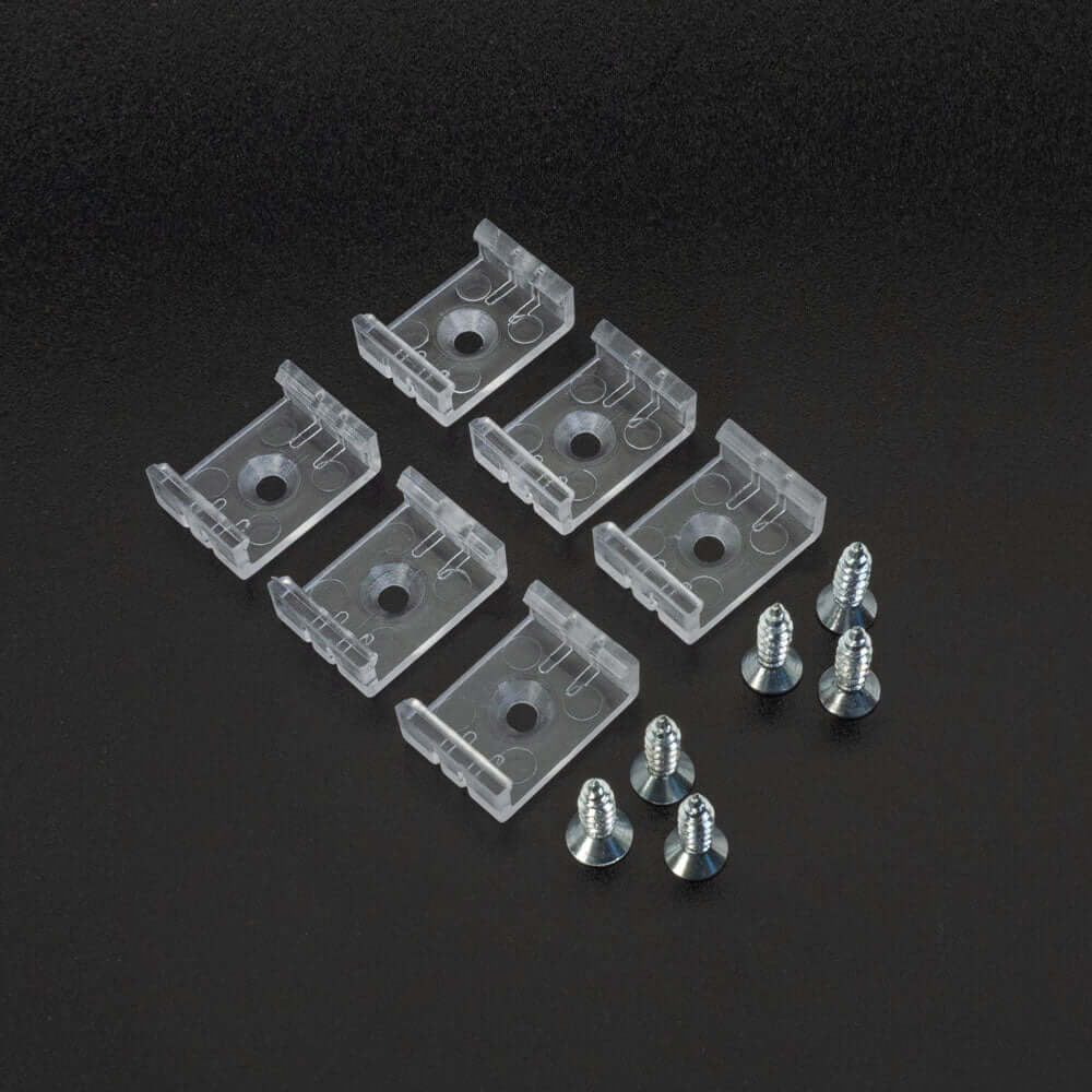 LED Channel Mounting Clips VBD-CLCH-RF1, gekpower