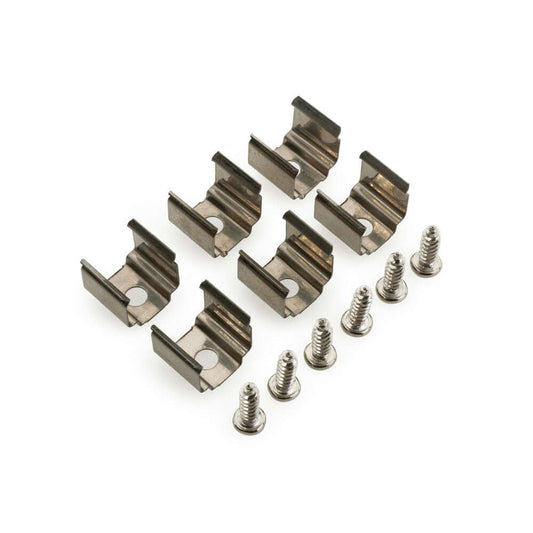 LED Channel Mounting Clips VBD-CLCH-S9 - Metal Pack of 6