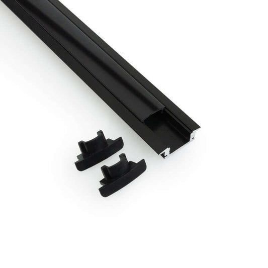 Low Profile LED Aluminum Channel 2M | VBD-CH-RS5B-2