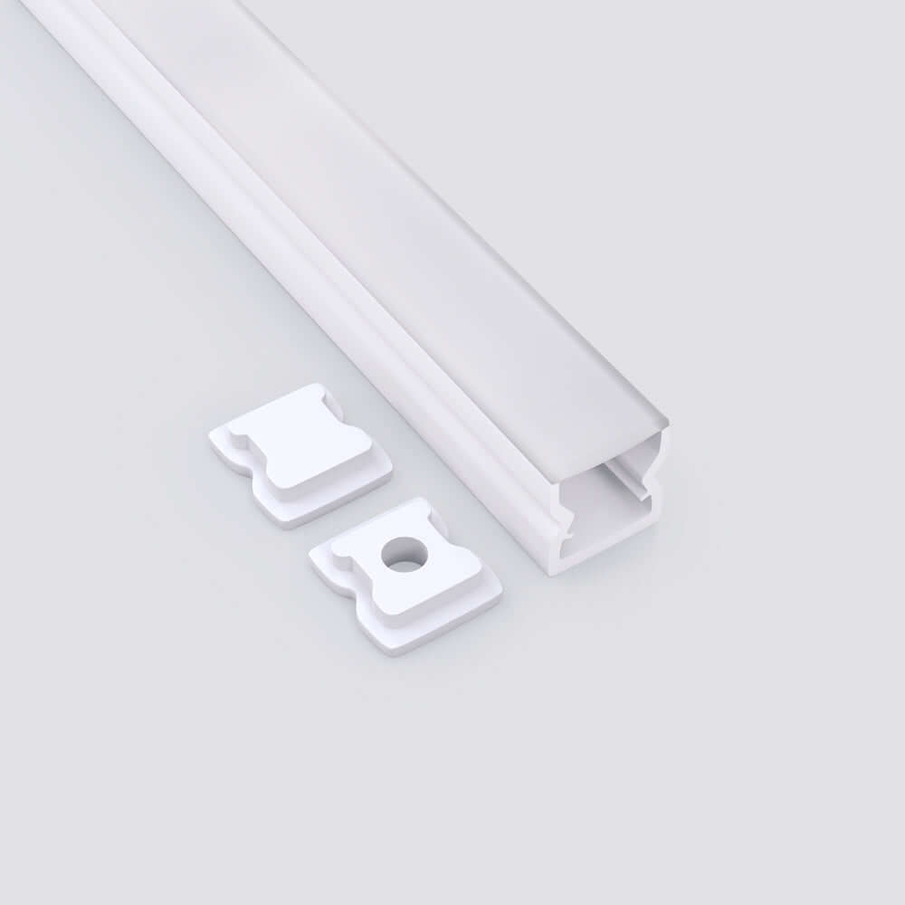 Waterproof PMMA Linear LED Channel 1Meter(3.2ft) VBD-CH-S8 - GEKPOWER