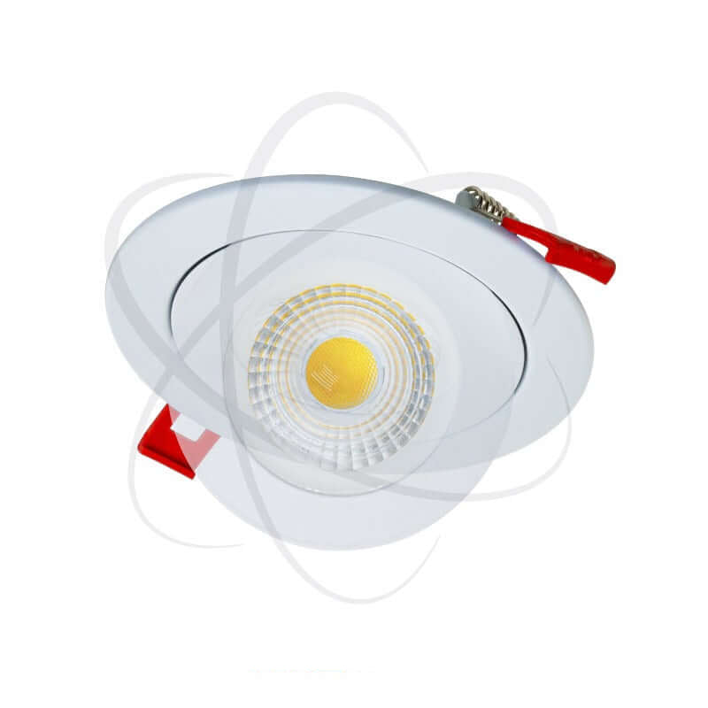 4 Inch Gimbal Recessed LED Downlight - 9W 5CCT