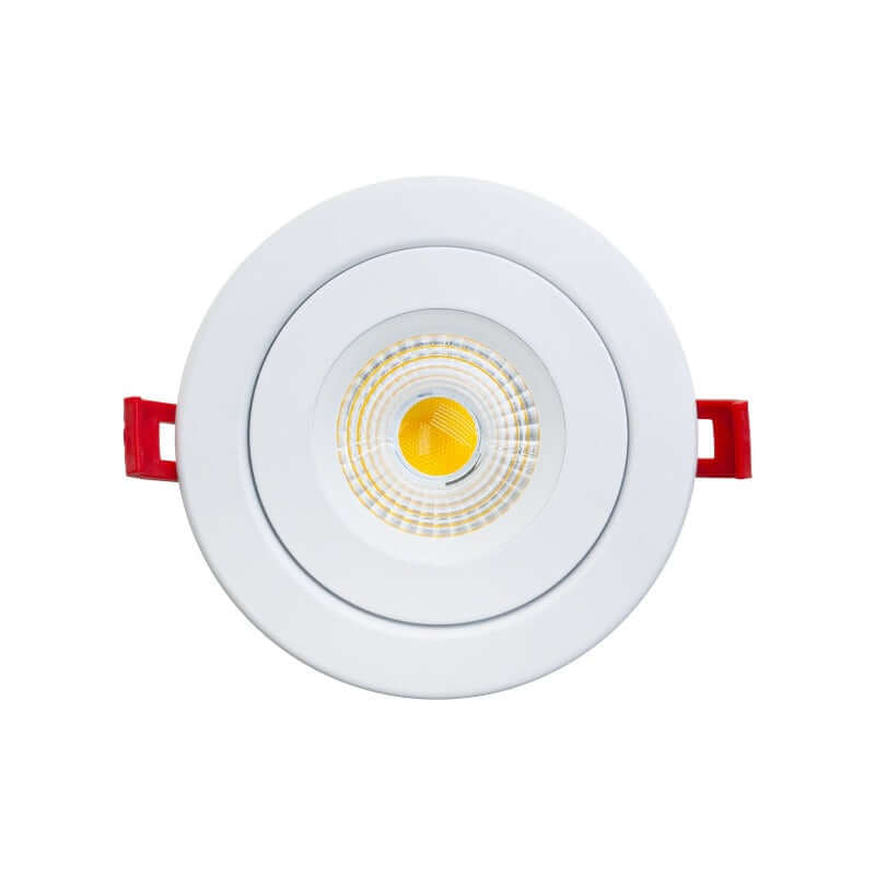 4 Inch Gimbal Recessed LED Downlight - 9W 5CCT