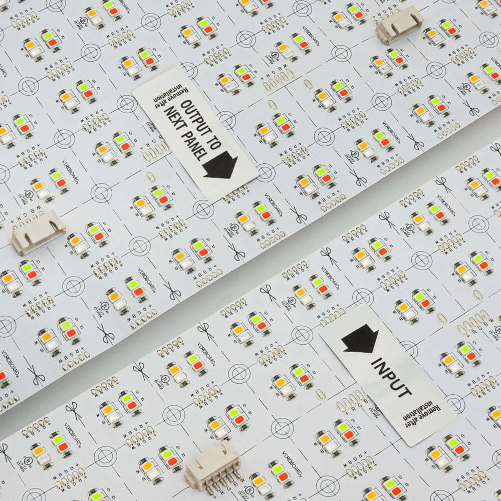Flexible LED Backlight Sheet - RGB2.7K Soft White