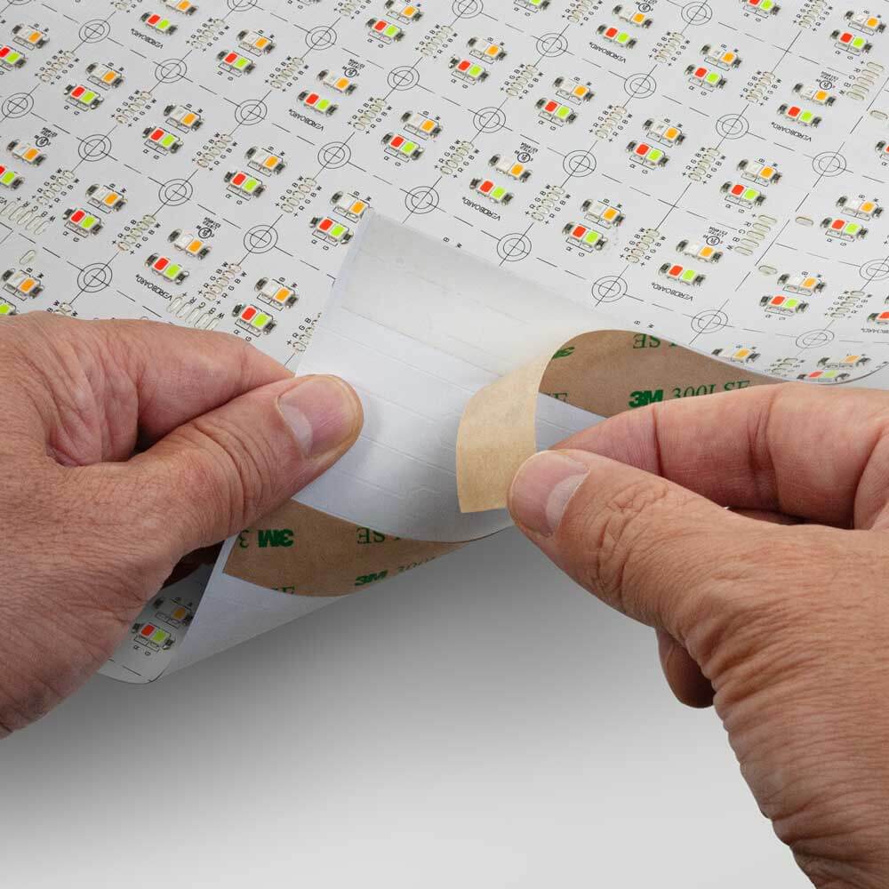 Flexible LED Backlight Sheet - RGB2.7K Soft White