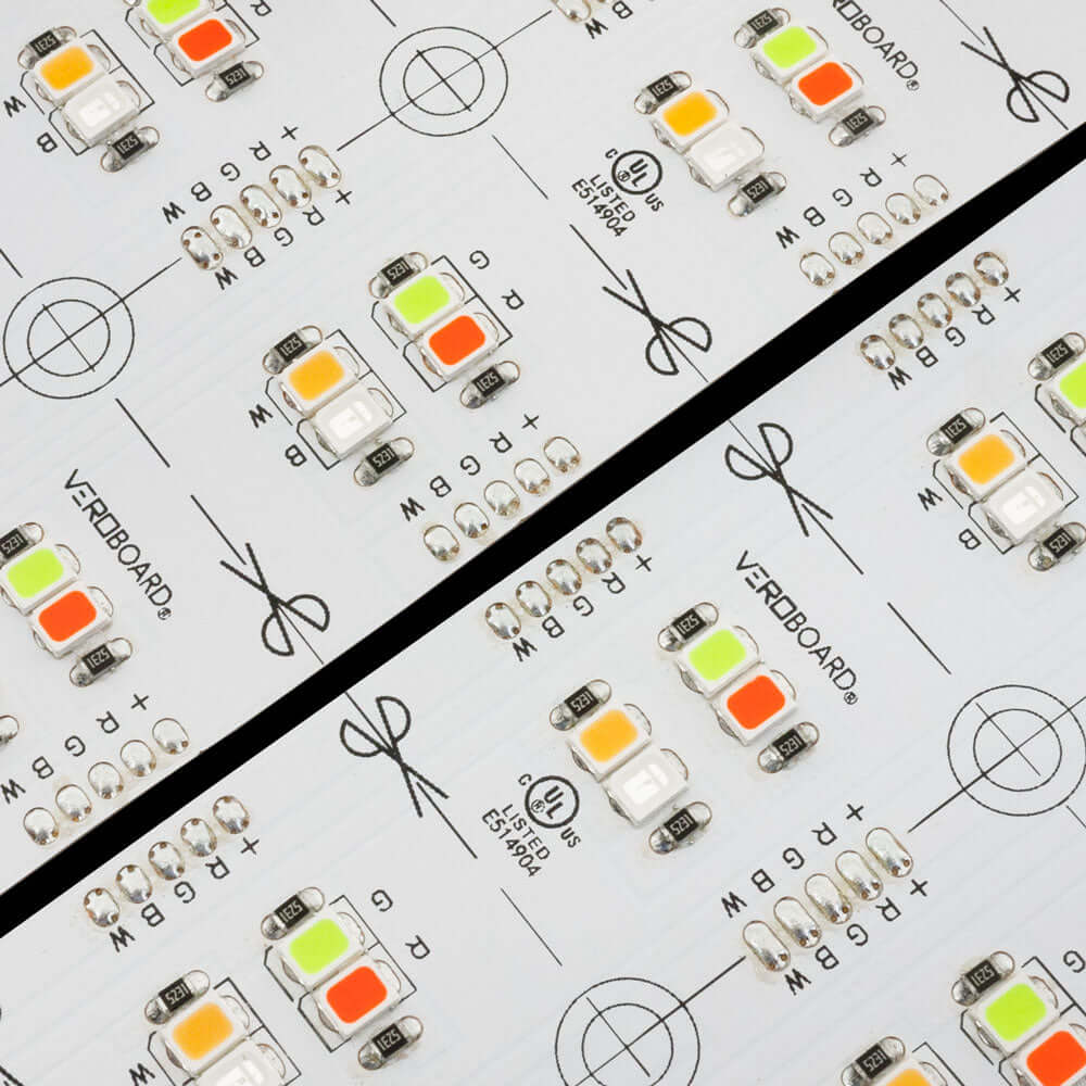 Flexible LED Backlight Sheet - RGB2.7K Soft White