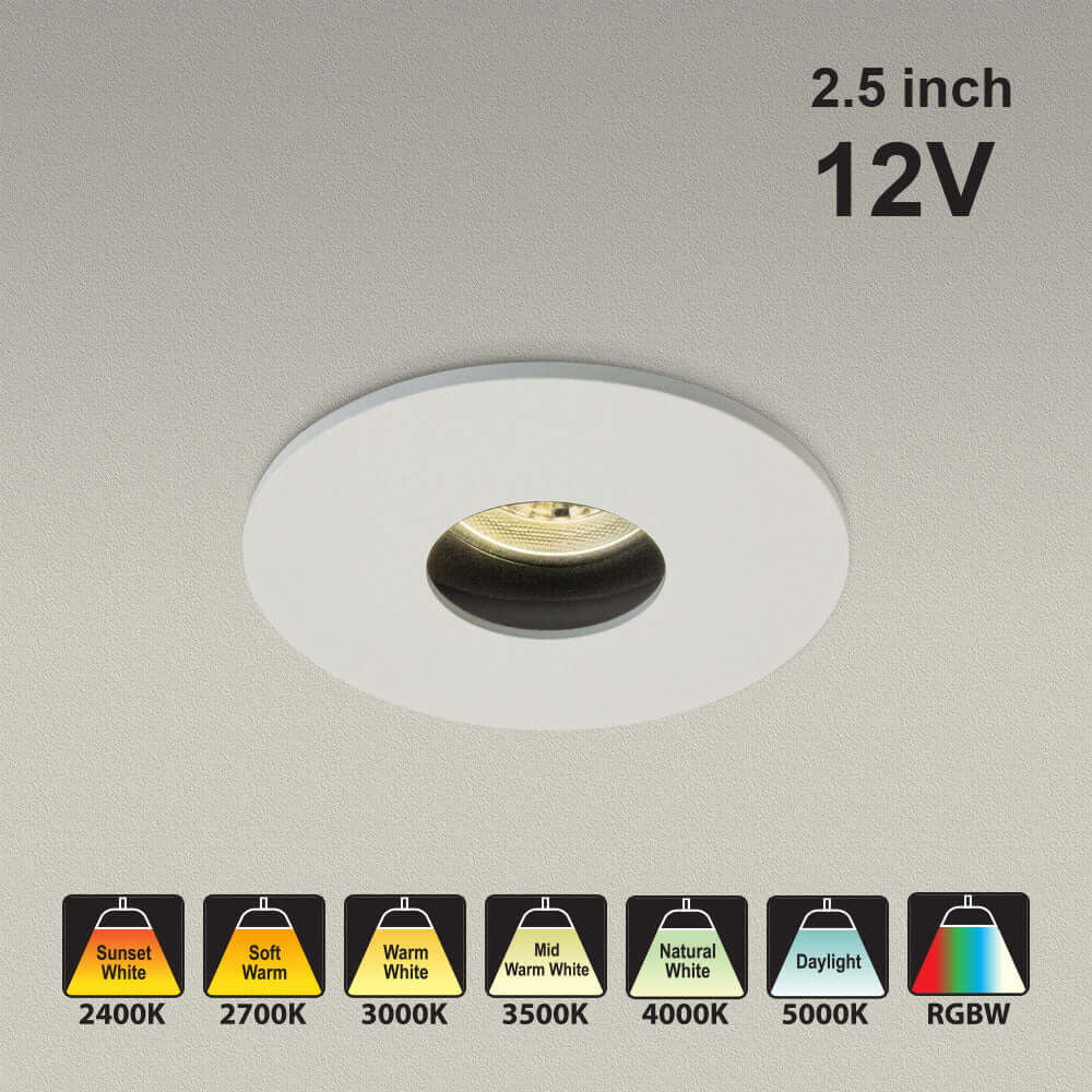 666561432393 - VBD-MTR-80W Low Voltage LED Recessed Light Fixture