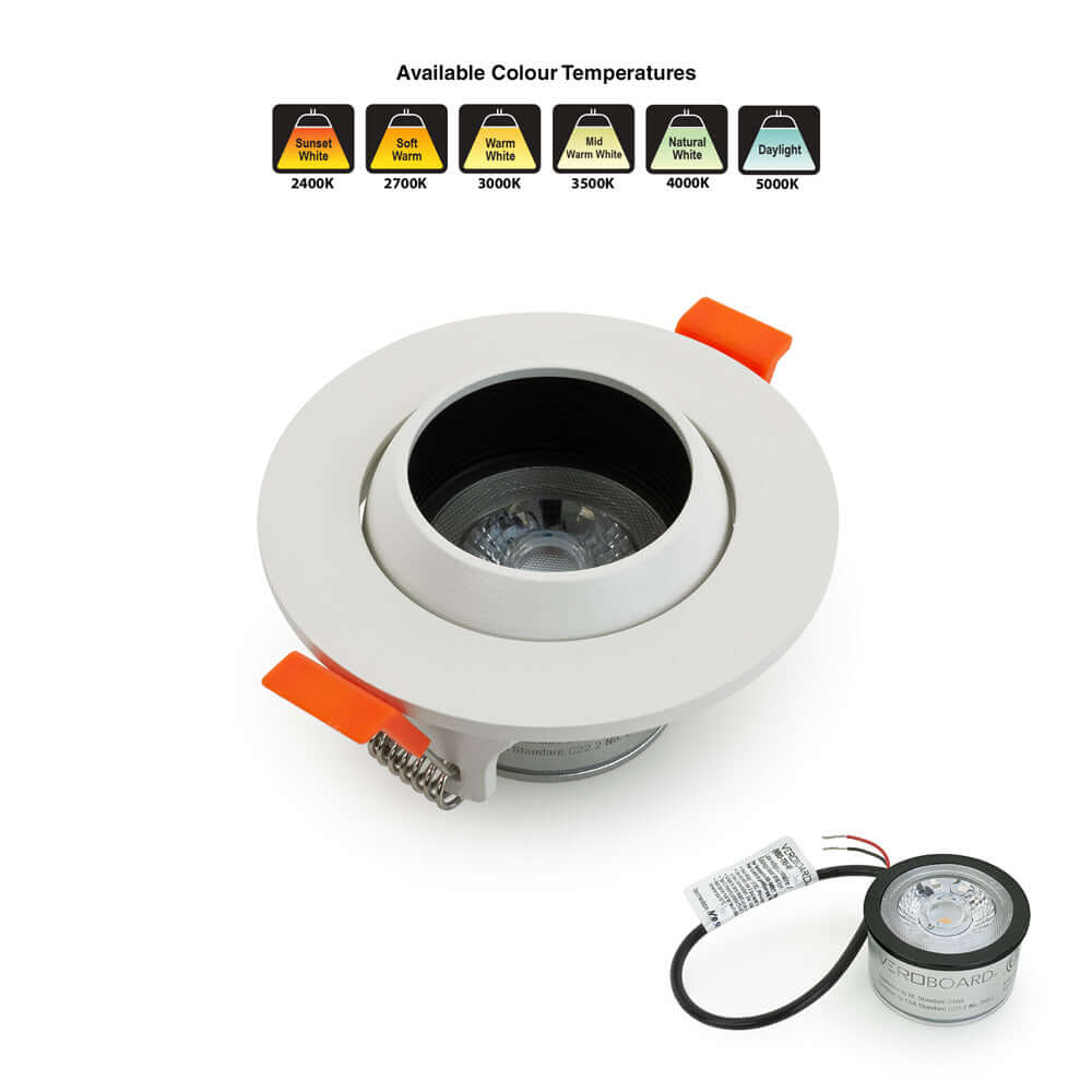 VBD-MTR-81W Low Voltage Recessed LED Light Fixture