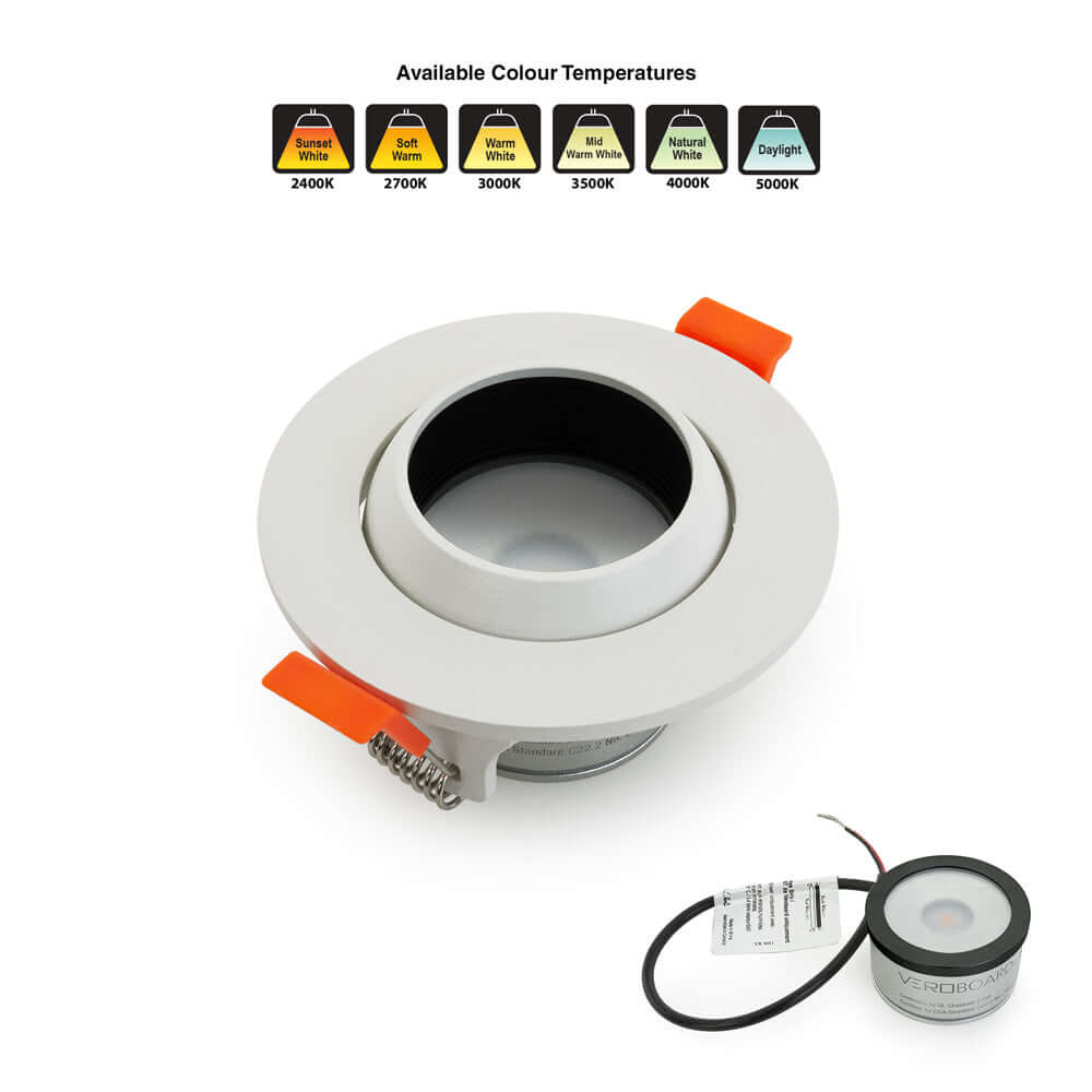 VBD-MTR-81W Low Voltage Recessed LED Light Fixture
