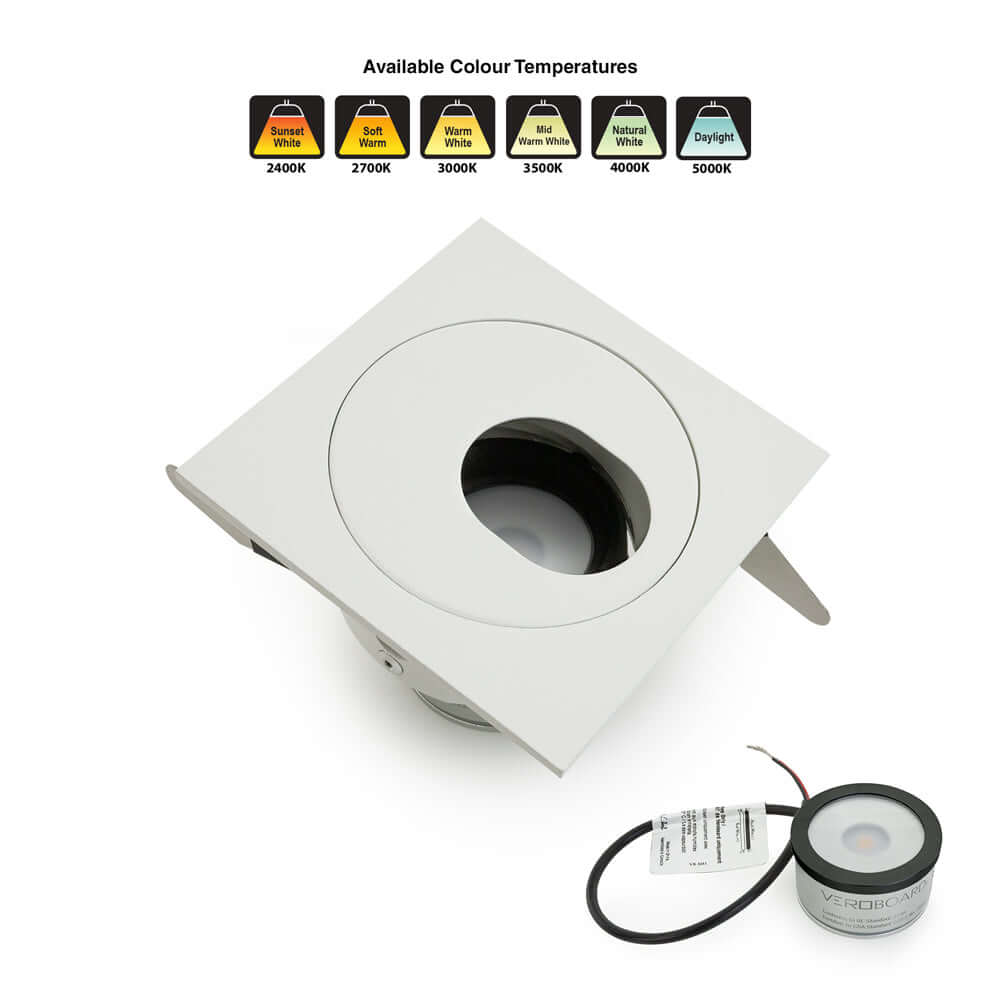 VBD-MTR-83W Low Voltage Recessed LED Light Fixture