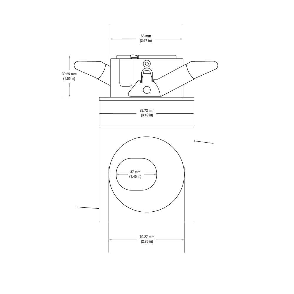 VBD-MTR-83W Low Voltage Recessed LED Light Fixture