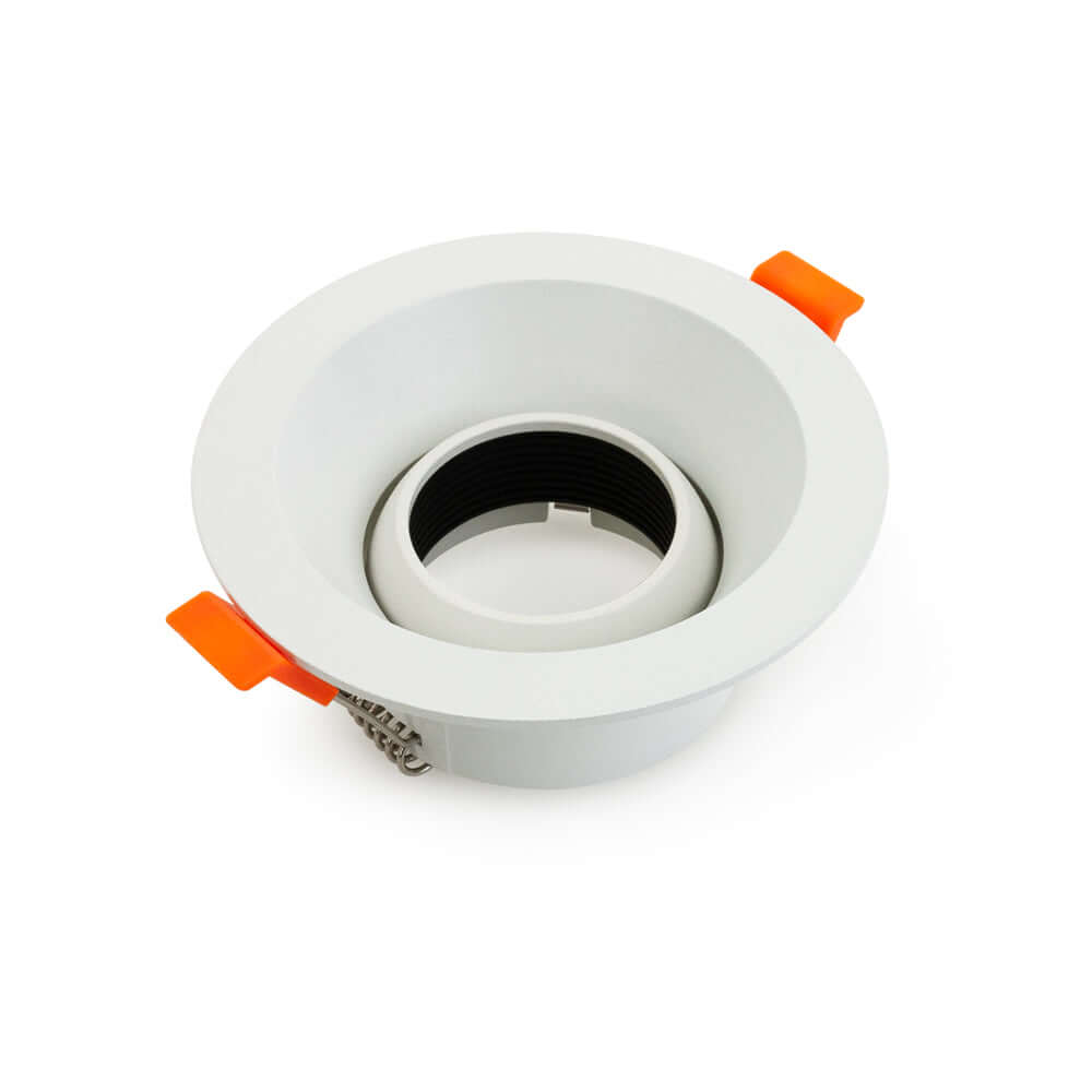 VBD-MTR-88W Low Voltage IC Rated Recessed LED Light Fixture, 3.25 inch Round White - gekpower