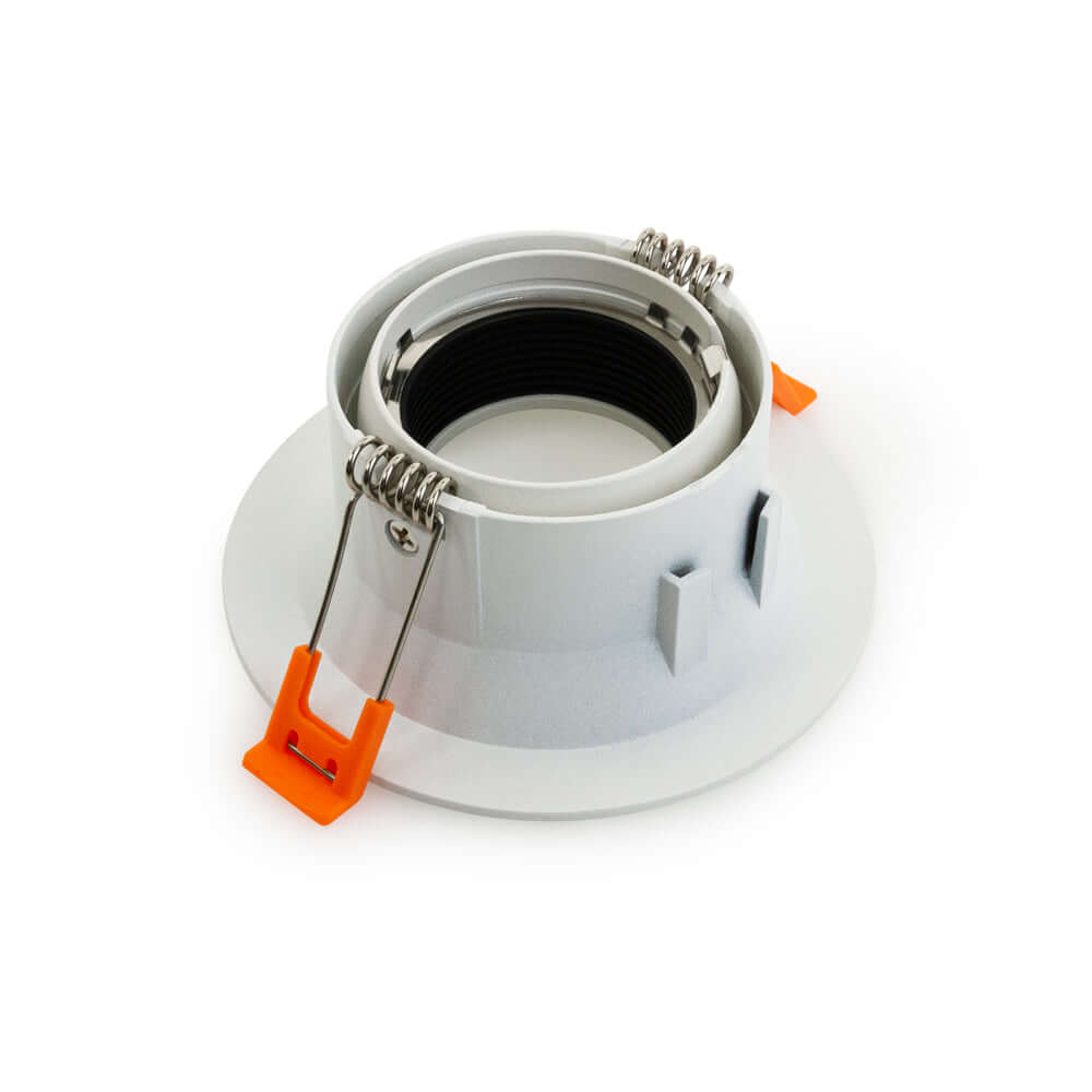 VBD-MTR-88W Low Voltage IC Rated Recessed LED Light Fixture, 3.25 inch Round White - gekpower