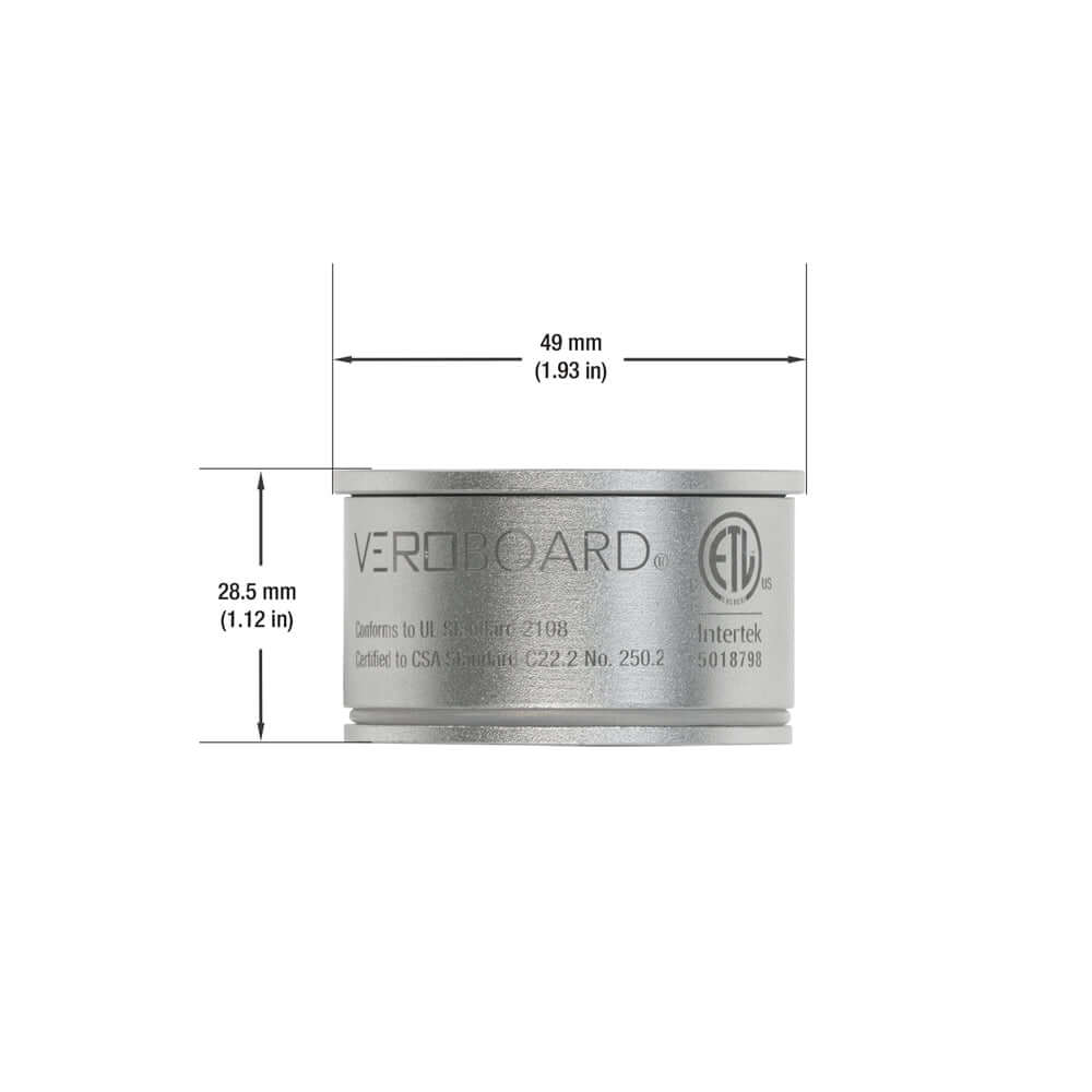 VBD-MTR-88W Low Voltage IC Rated Recessed LED Light Fixture, 3.25 inch Round White - gekpower