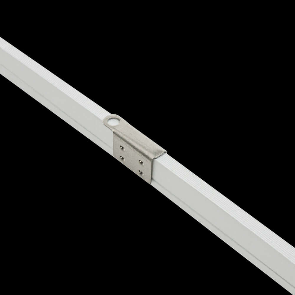 White Silicone Flexible LED Neon channel VBD-N0410-SD-W, per foot(30.5cm) SIDE Mount