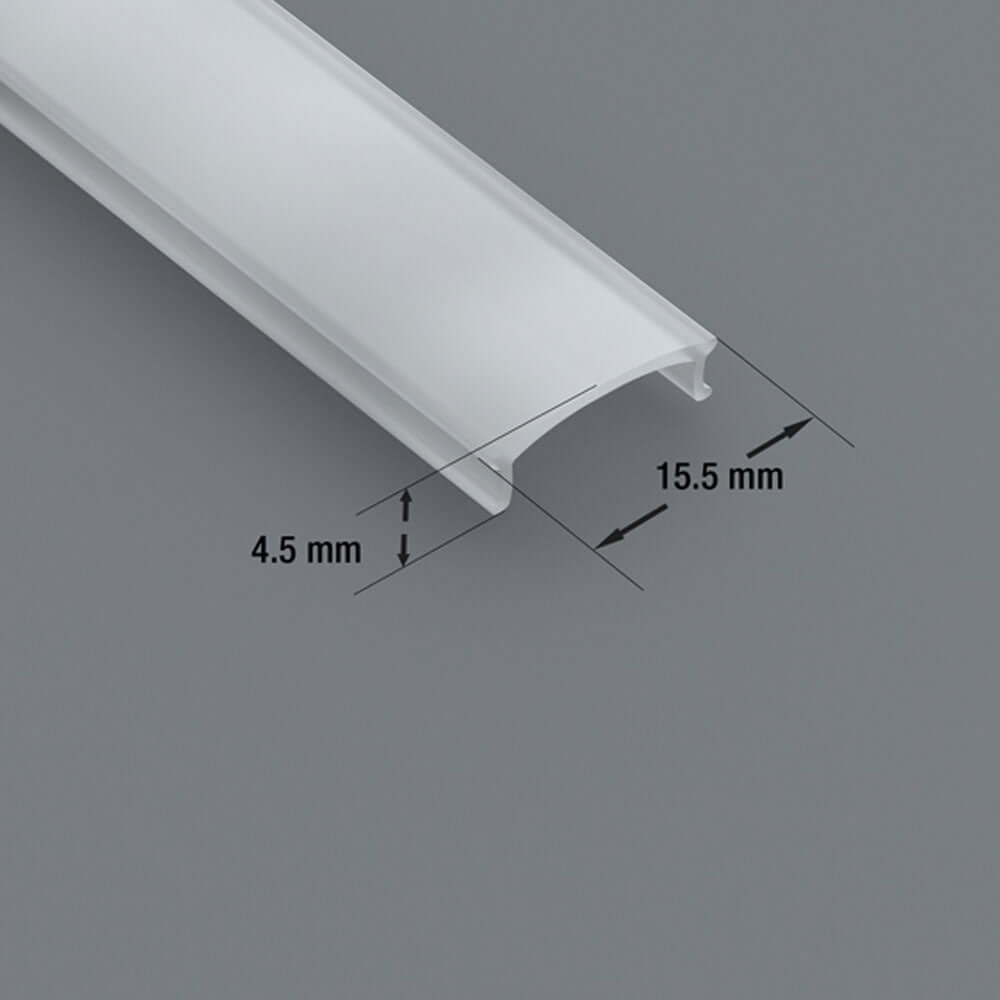 PC White Frosted Cover for S4B and RF1B LED Channels