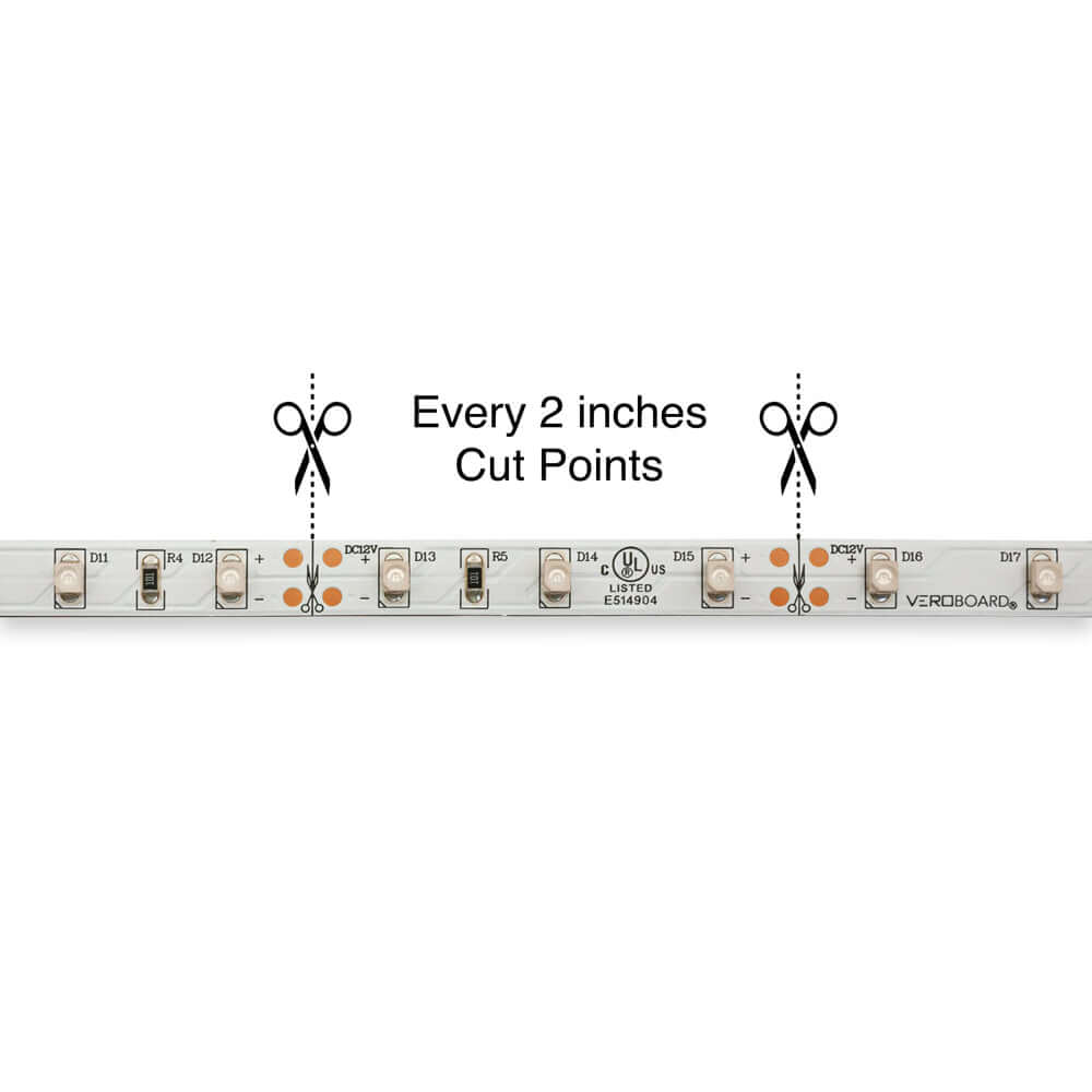 10M Indoor LED Strip Light 3528 Green - 12V 9W