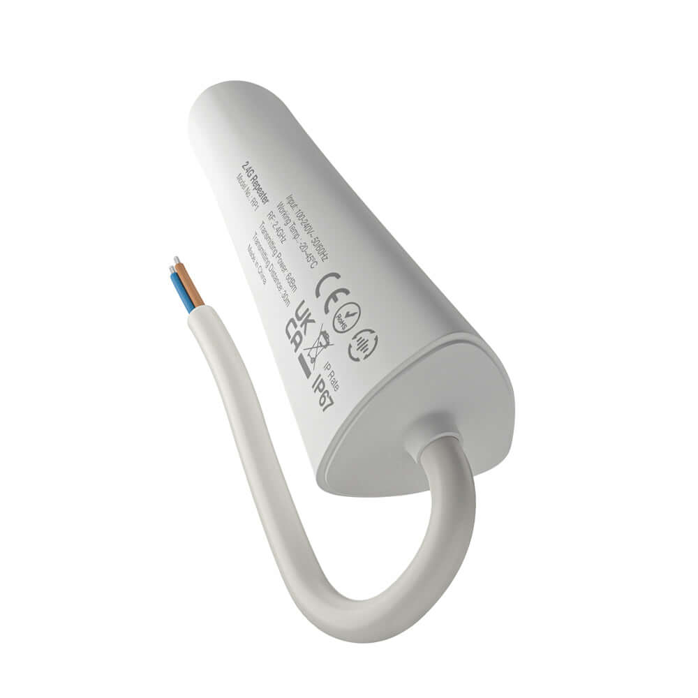 MiBoxer RP1 2.4G RF Signal Repeater - 30m Range