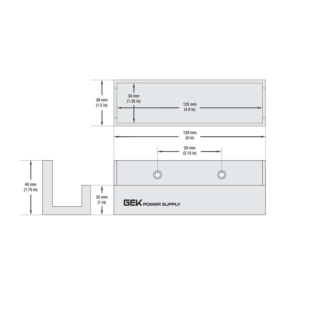 PL-60W-H 60W Plug-in Driver Holder