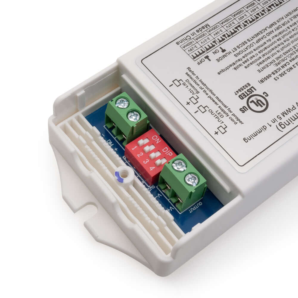 OTM-VPA40-DIP LED Driver - 40W 5-in-1 Dimming