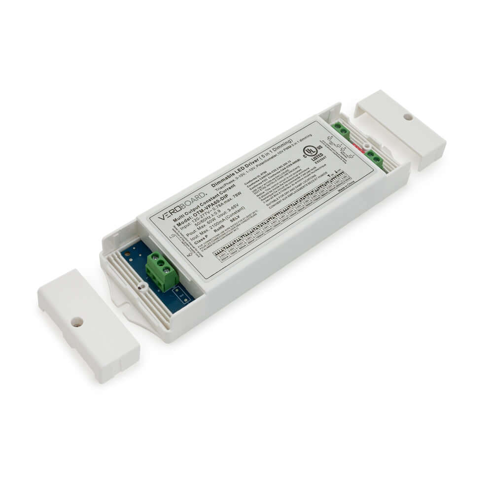 OTM-VPA60-DIP LED Driver - 5 in 1 Dimming 60W