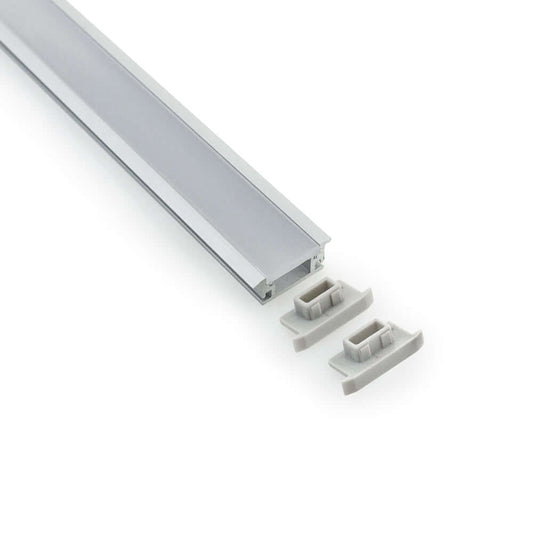 Linear Aluminum LED Channel 2M for LED Strips