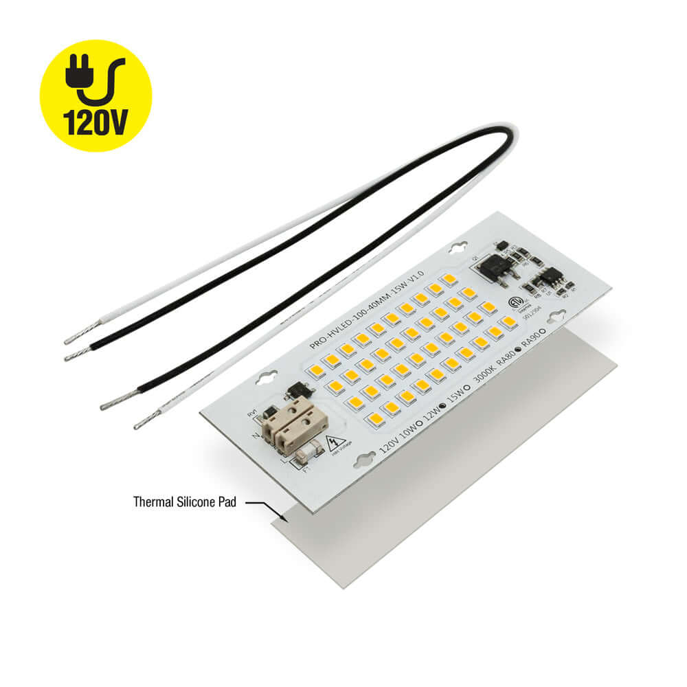 666561434052 - 4" Linear ZEGA LED Module LHO-02 - 800lm Warm White