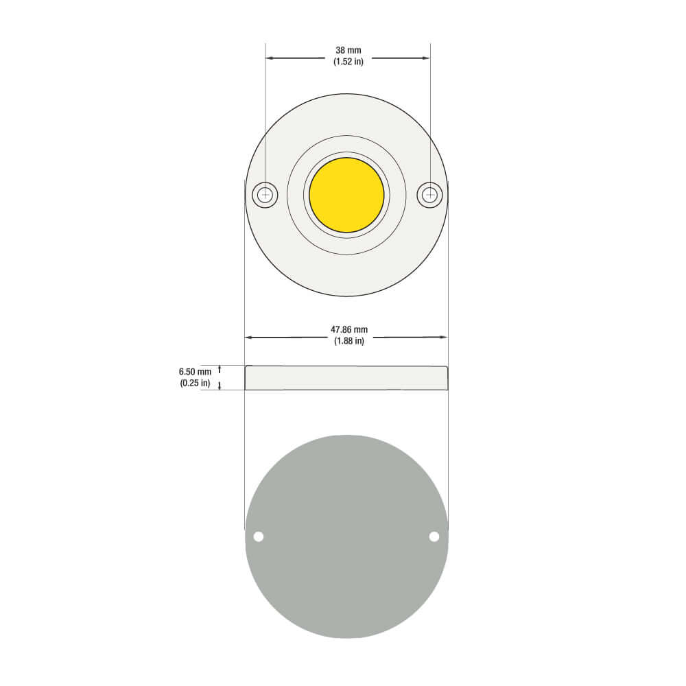 666561434298 - CBAC-042-36185-120-2700 G17 COB Paragon LED Module