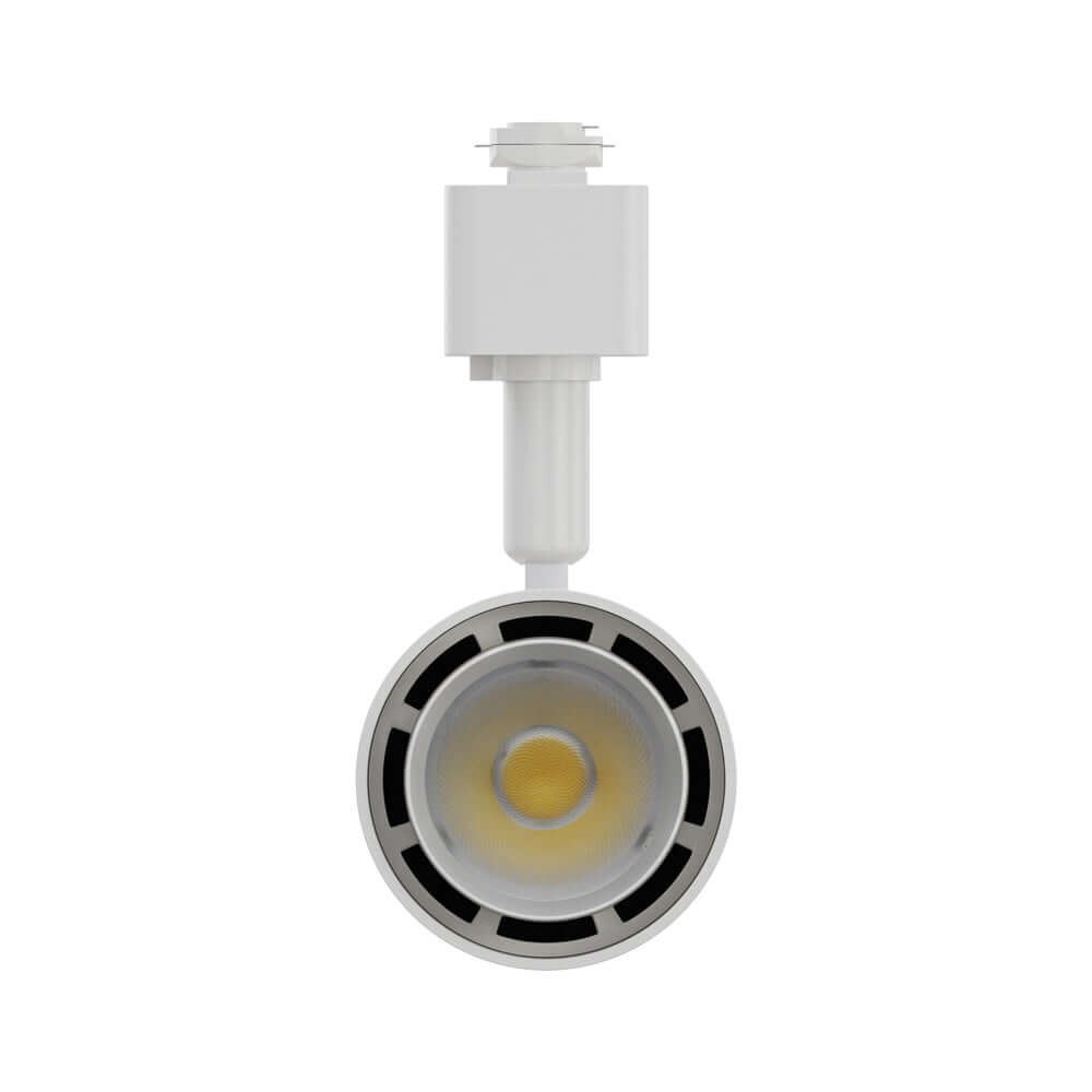 White LED Track Light Head 120V 12W 5CCT