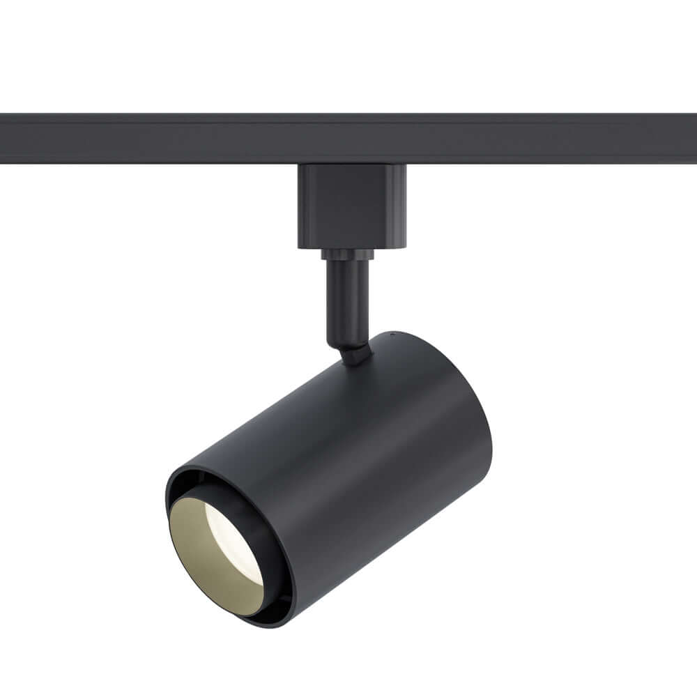 Black LED Track Light Head 12W 5CCT, 120V AC