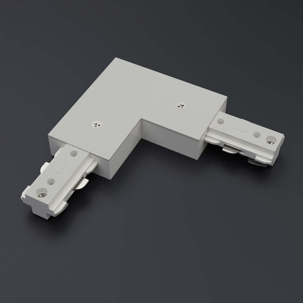 Track L Shape Joiner White H-Type VBD-0335-LJW