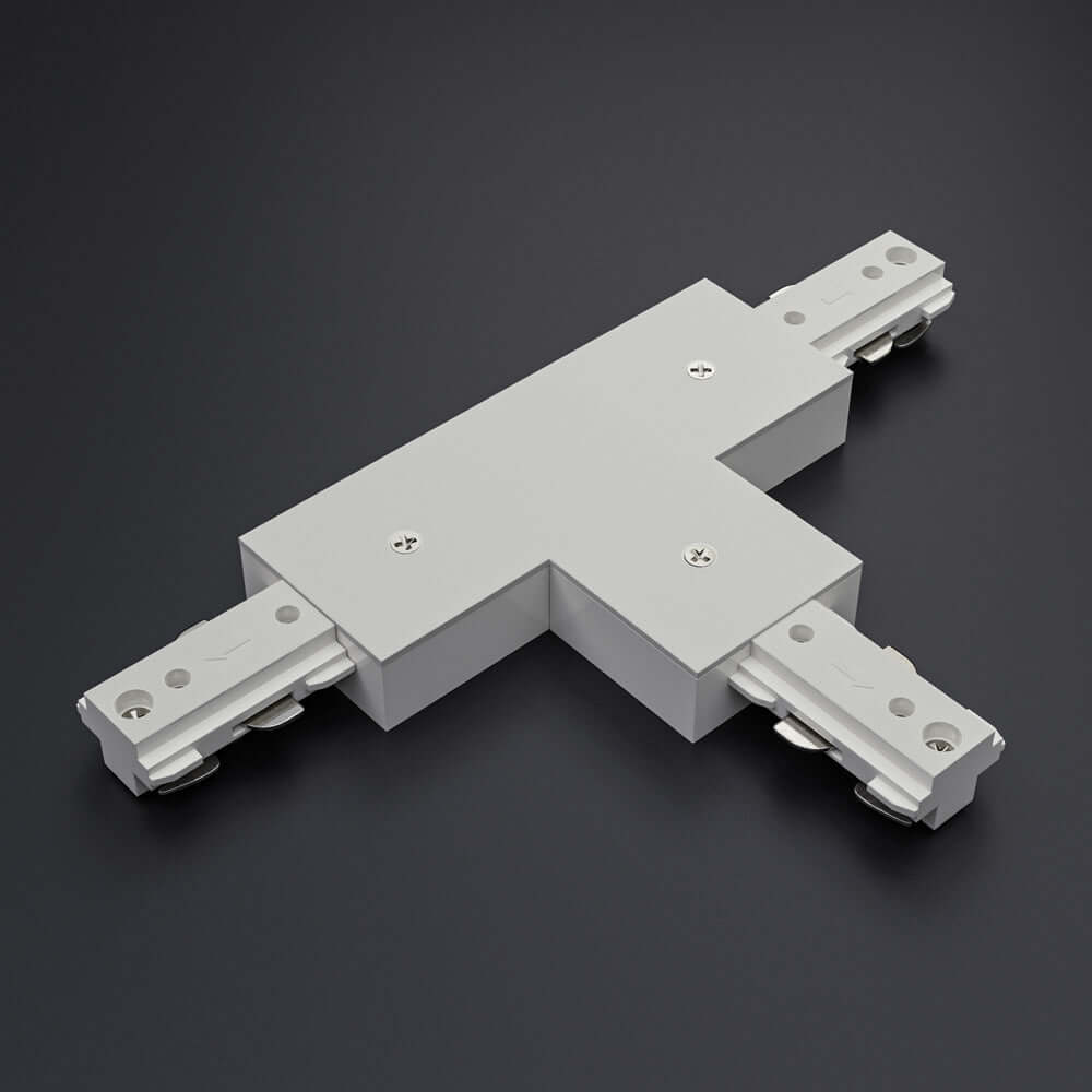 Track T Shape Joiner White H-Type VBD-0336-TJW