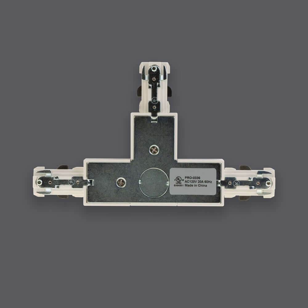 Track T Shape Joiner White H-Type VBD-0336-TJW