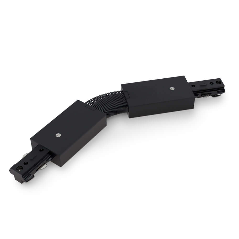 Track Angle Joiner Black H-Type VBD-0339-AJB