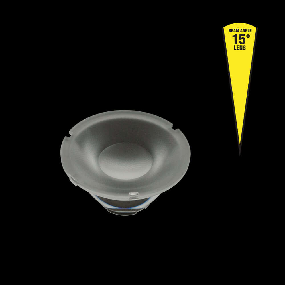 Track Head Lens LW-LENS-45-15 12W 15 Degree