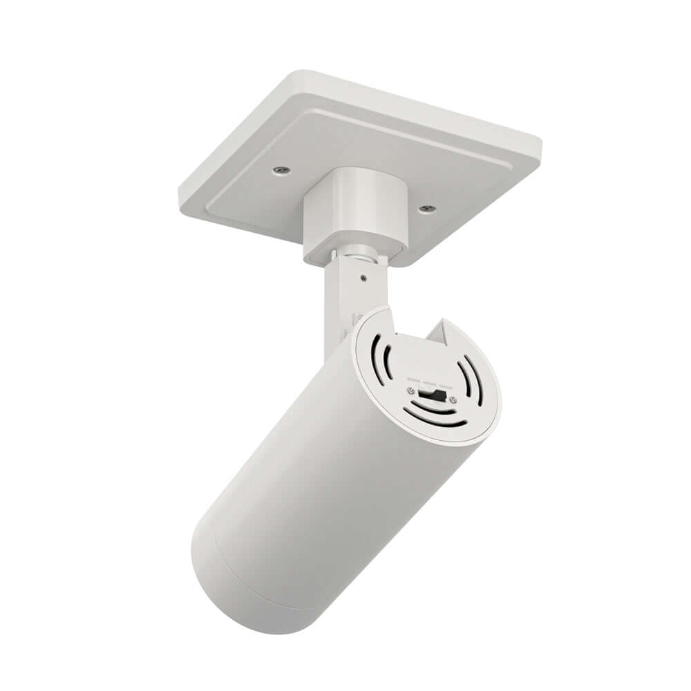 White Track Light Head VBD-GD16P20E3CCT-W - 120V 15W
