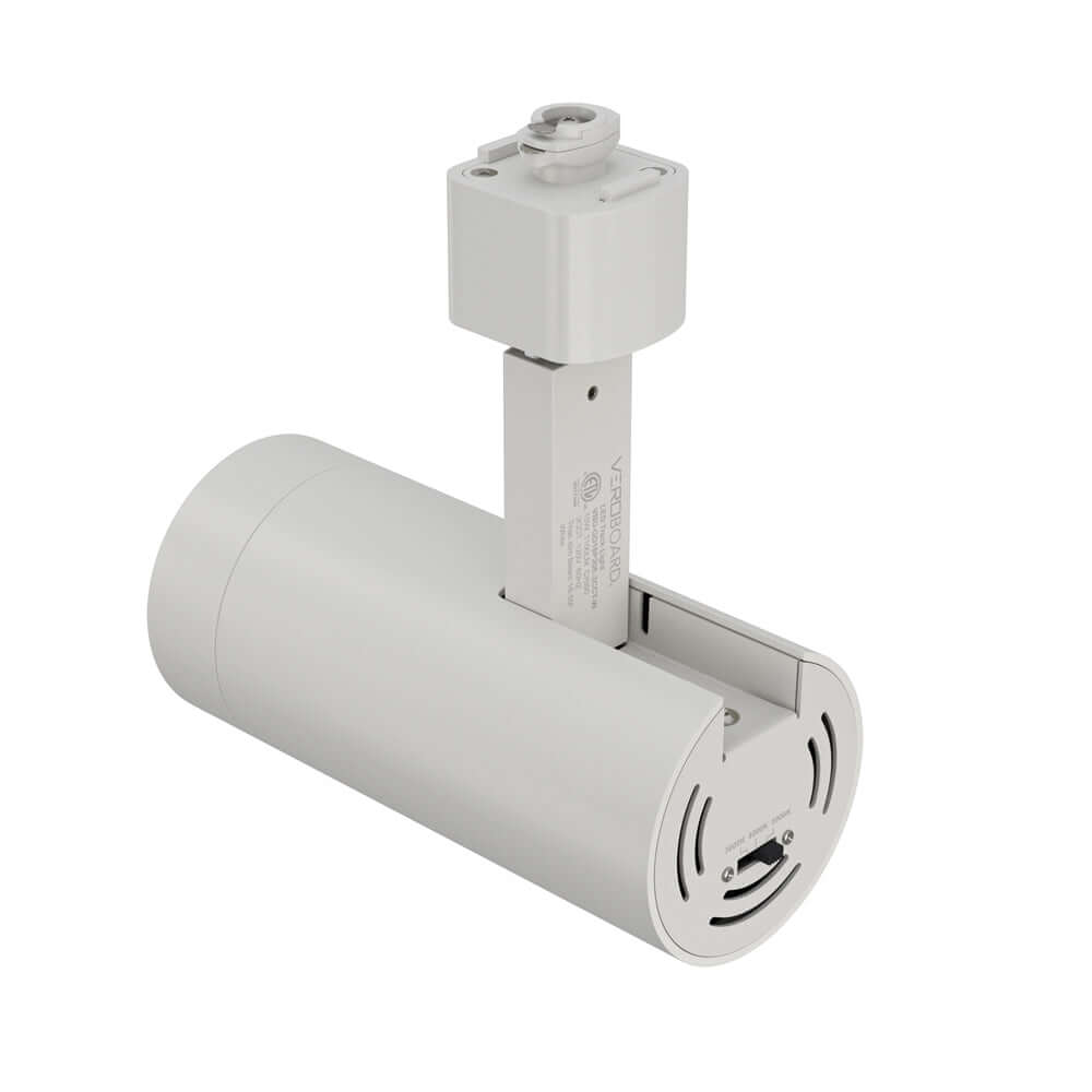 White Track Light Head VBD-GD16P20E3CCT-W - 120V 15W
