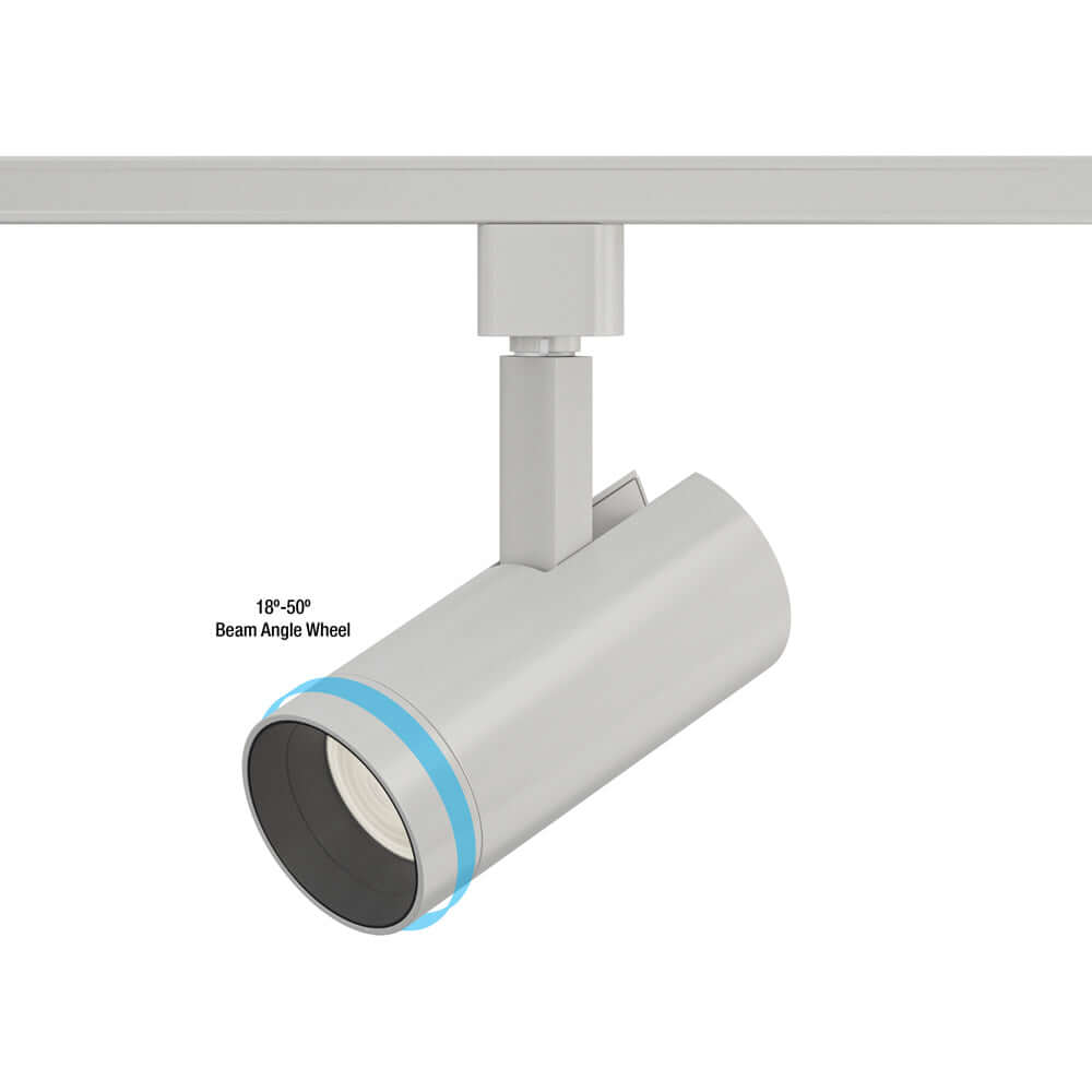 666561434700 - White Track Light Head VBD-GD16P20E3CCT-W - 120V 15W