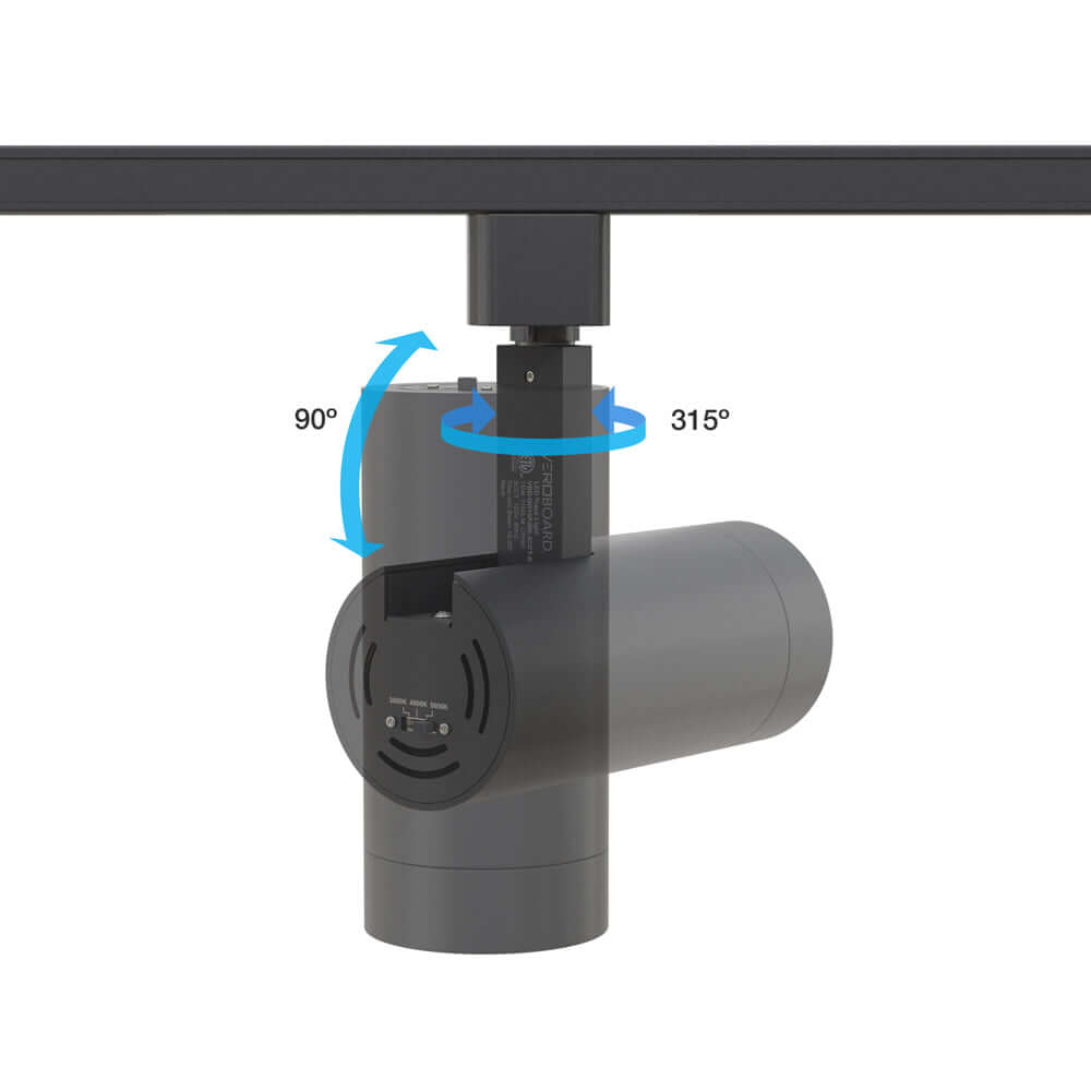 Black Track Light Head VBD-GD16P 15W Dimmable