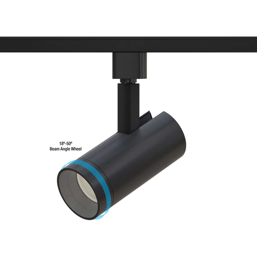 Black Track Light Head VBD-GD16P 15W Dimmable