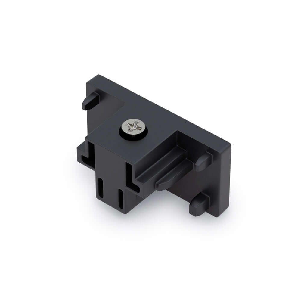 Track Light End Cap Black VBD-RS3SE-B