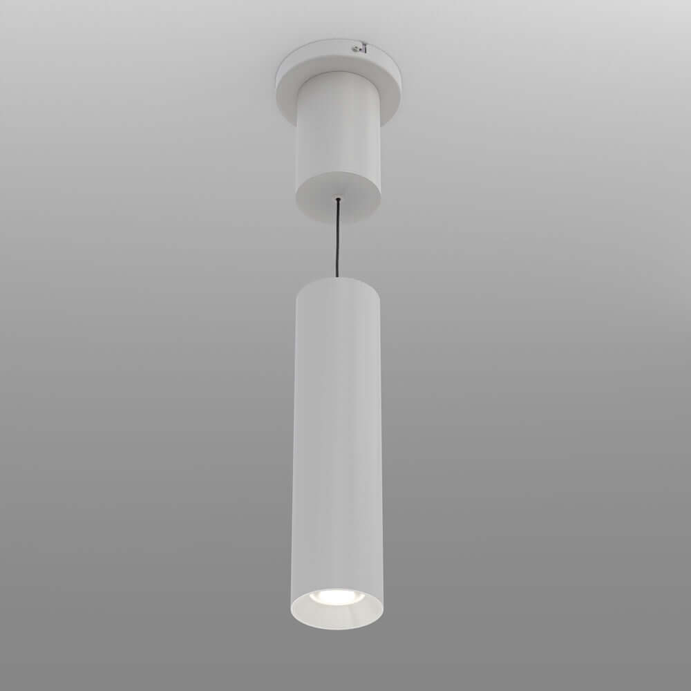 Dimmable Adjustable White Pendant Light VBD-TD22D10C-3CCT-W