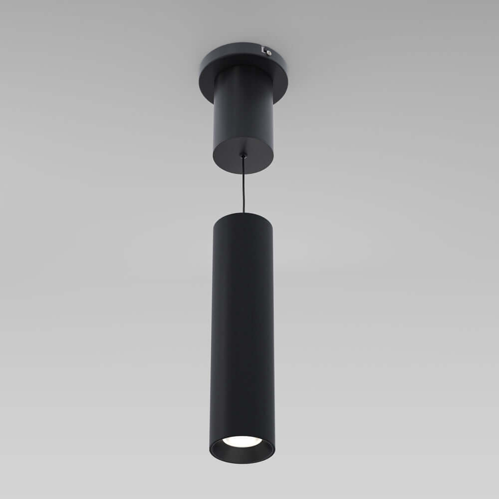 Adjustable Dimmable Black Pendant Light 10W VBD-TD22D10C-B