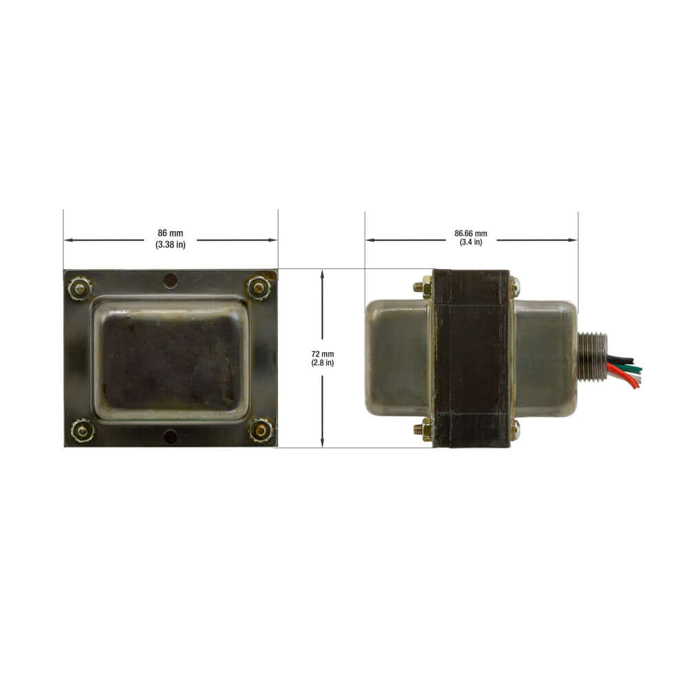 SEBCO 4-56-0250L00M Autotransformer 277V to 110V