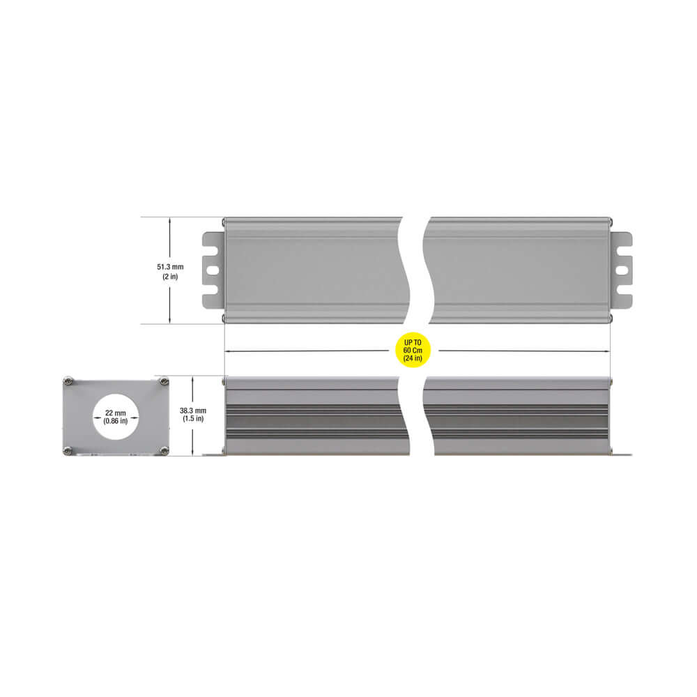 666561434854 - Metal Box for Power Supply - Custom Size Available